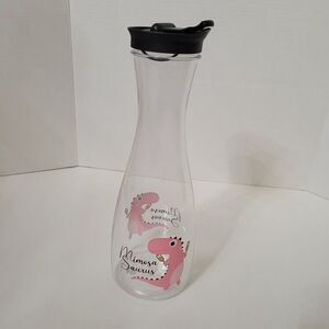 Mimosa Saurus Plastic Carafe